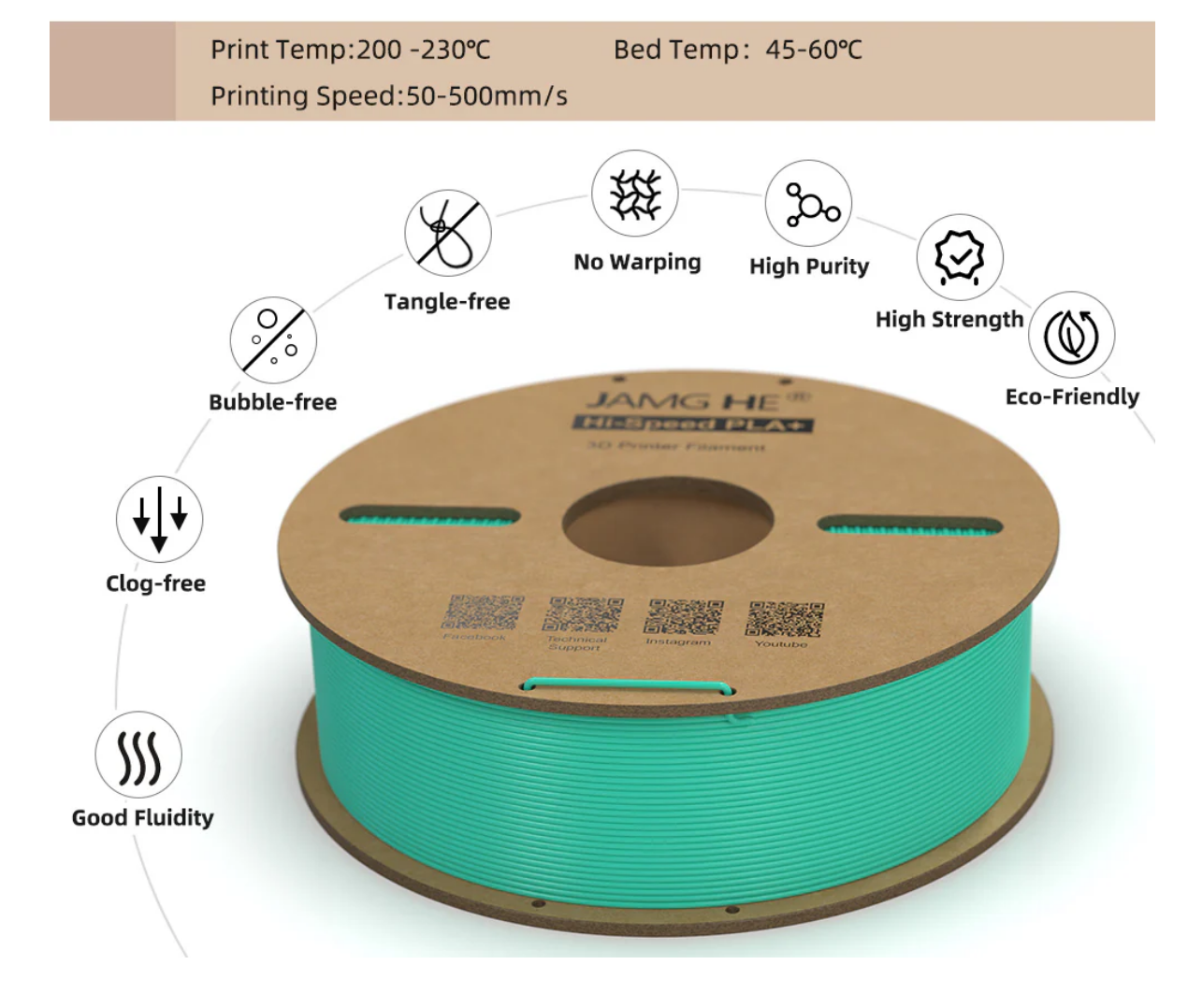Screenshot 2024-10-19 at 13-23-47 Hi-Speed PLA Filament (Add 10KG to cart From $14.99 Each KG) – JamgHe